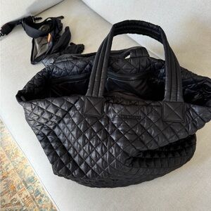 LARGE MZ WALLACE METRO TOTE DELUXE